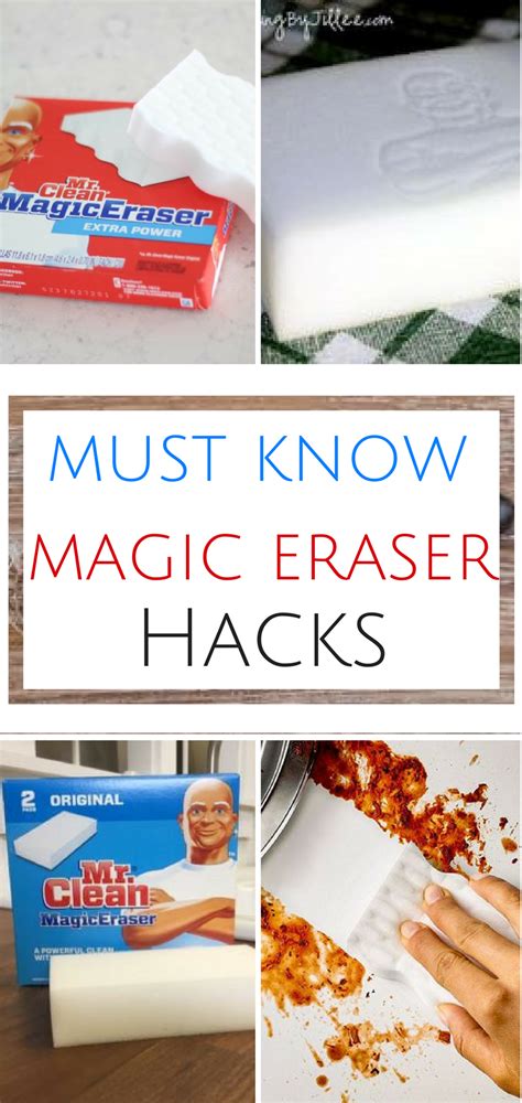The wonders of a magic cleaning eraser: discover its endless uses